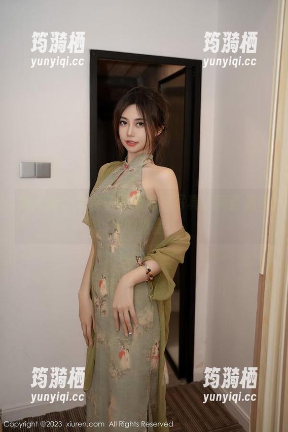 秀人网 - 奈奈子最新毛衣写真，简直是冬天的救星！