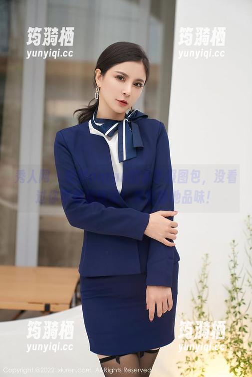 秀人网 - 安然anran的水手服图包，没看过你可要后悔哦！求安静地品味！
