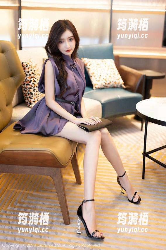 秀人网 - 小雨baby的天使写真集：高清特写，也许只是个幻影？
