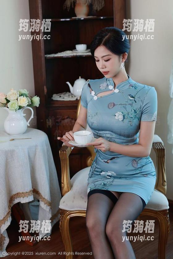 秀人网 - 林子欣reya的女王魅力：精选作品集，仿佛听到她的高跟鞋声了。