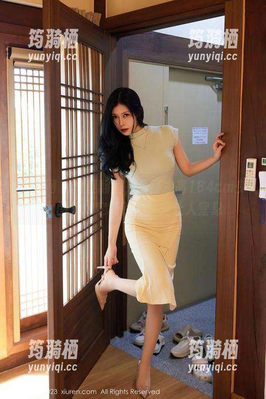 秀人网 - 随便翻翻，葛征净高184cm少女图集：定制的美真是让人窒息