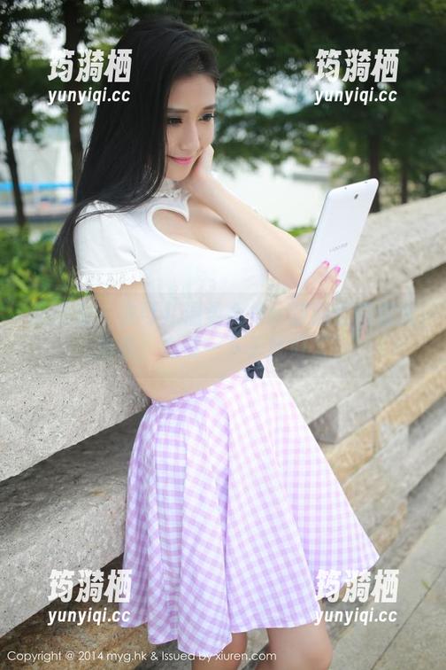 美媛馆 - 朱可儿温柔合集：这画面简直太治愈，心情一下子就好了！