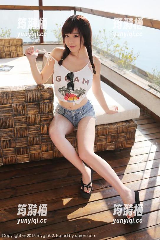 美媛馆 - 田芯娜Angel运动：谁说假装运动不能帅？看看这组写真！