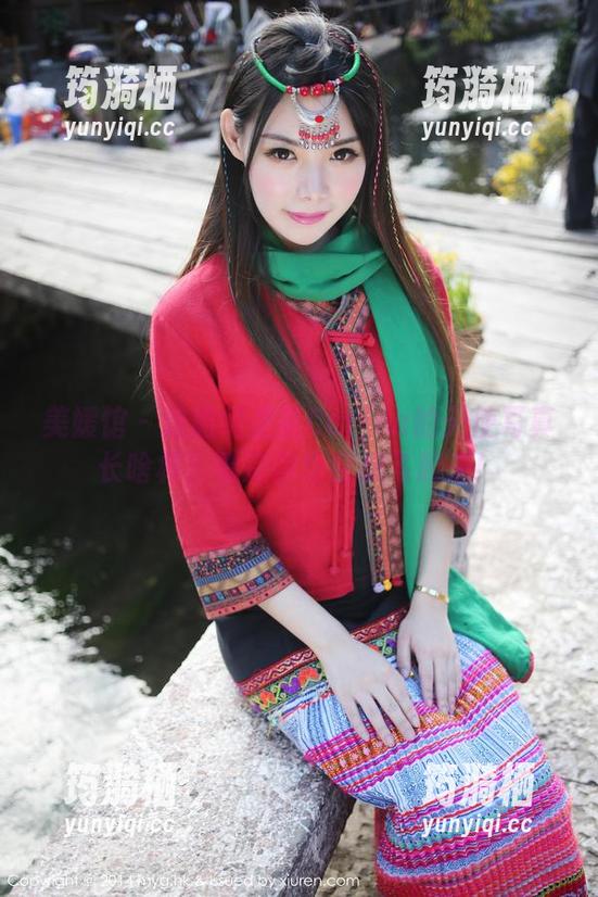 美媛馆 - 这组绮里嘉Carina的天使写真长啥样？看完你也会想飞起来！