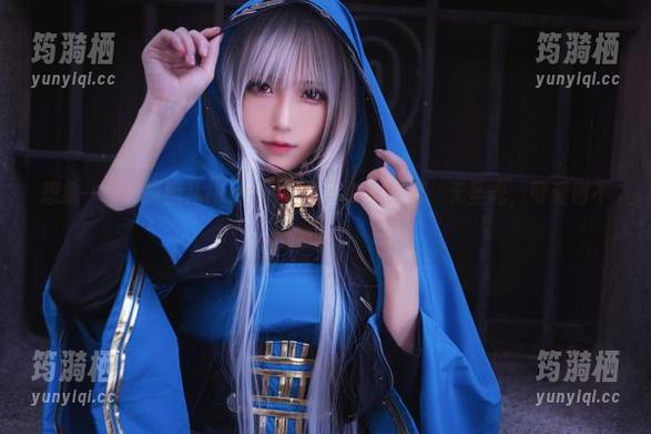 想象一下：腐团儿Ikaros的次元少女美图，无圣光，可爱得不行！