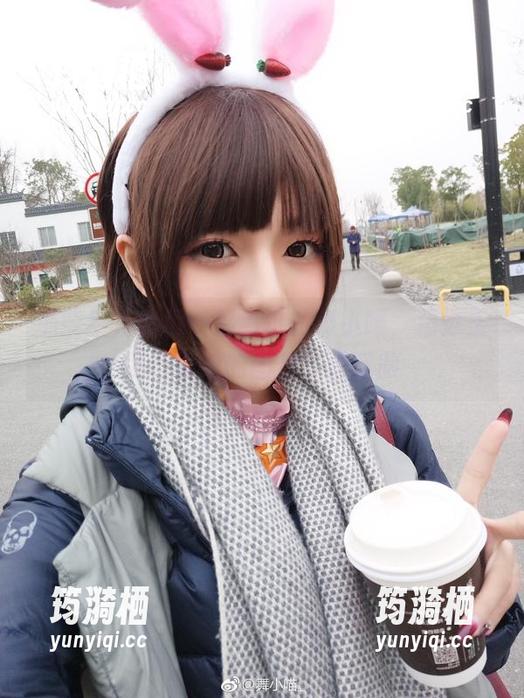舞小喵 那些年,我们一起看过的舞小喵,精选玉藻前舞娘的图片,羞羞脸