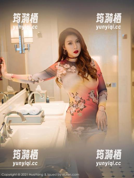 花漾show - 无圣光写意，葛征Model空姐美图，仿佛在说：生活就该这样随性！