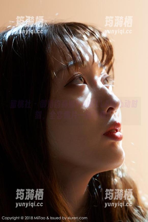 蜜桃社 - 御姐韵莉娜VANILLA的心动时刻，全套照片一键下载！