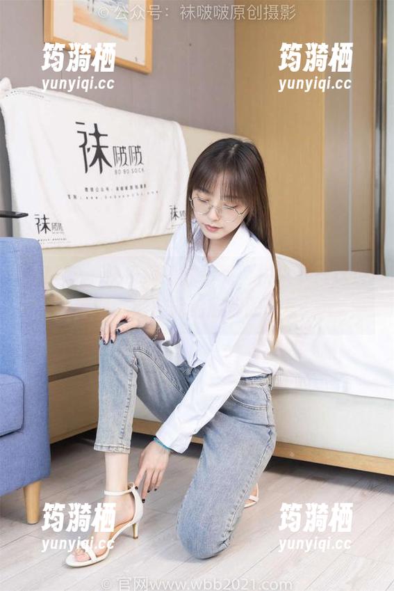 袜啵啵 - 快乐瑶瑶泳装秀，快来下载这波美图，绝对能治愈你的单身！