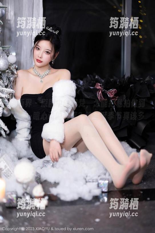 语画界 - 原图中的梦梵，怎能把私拍做到让人一眼心动的程度？这圣诞季节真该多看看！