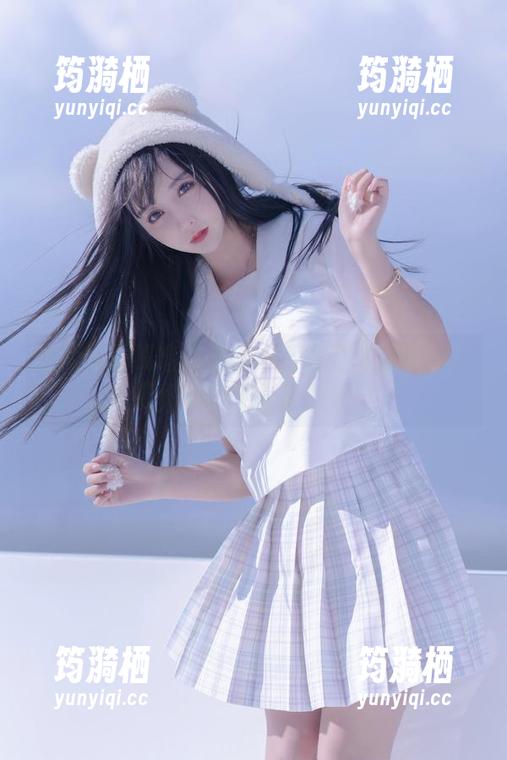 过期米线线喵 过期米线线喵与流浪小猫的写真故事——福利总是不经意到来!