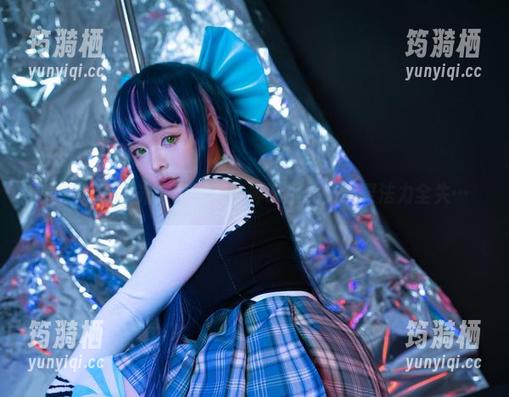 最新写真曝光！阿寨寨当神明巫女，结果法力全失…