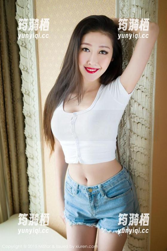 魅妍社 - 谁能抵挡得了王婉悠的写真更新？那秘密太撩了！