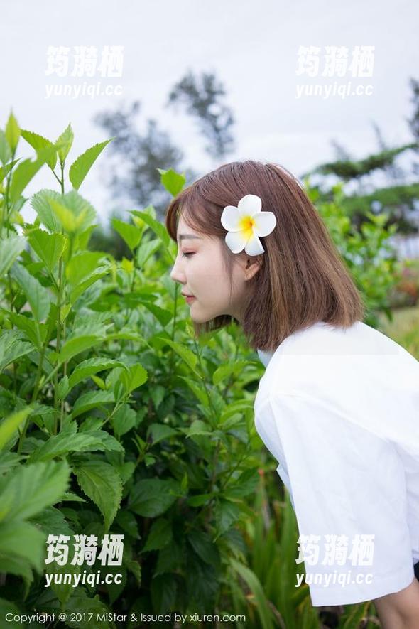 魅妍社 - 芝芝Booty私房户外游：原图里那些你绝对没见过的奇葩姿势