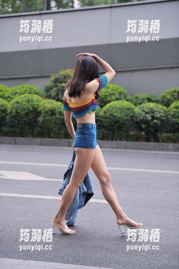 魔镜街拍 - 凯恩的套图里找寻，雨季不再来的那些美好瞬间